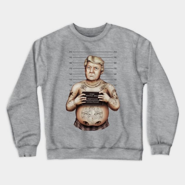 Comrade Trump Crewneck Sweatshirt by willblackb4